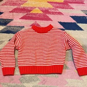 ZARA Striped  Sweater